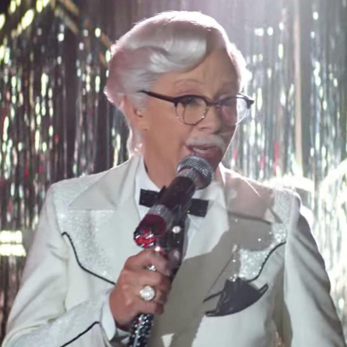 Reba McEntire Is the First Woman to Play KFC’s Colonel Sanders