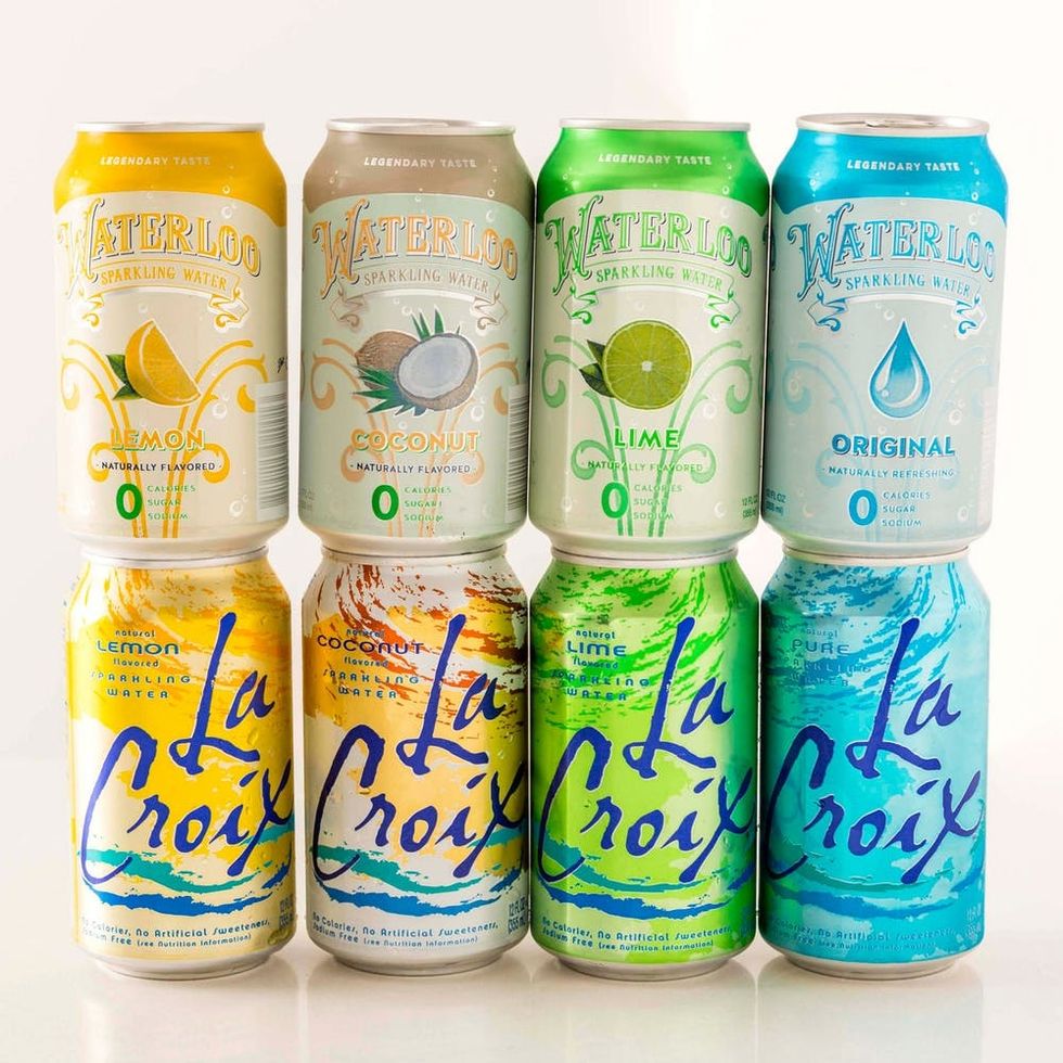 The Ultimate Sparkling Water Showdown Waterloo vs. La Croix Brit + Co
