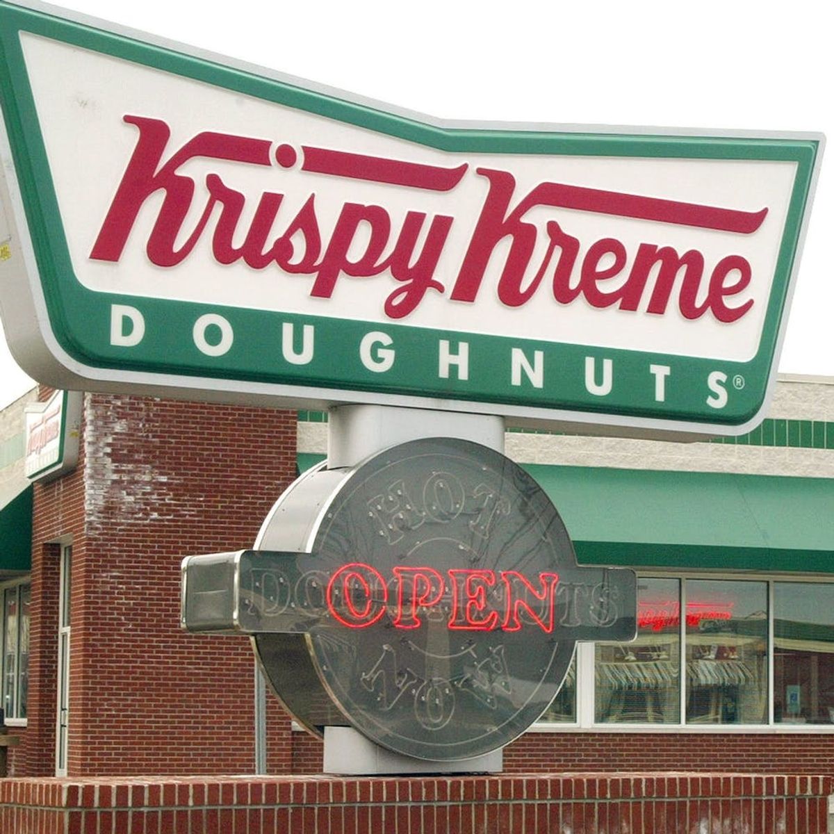Krispy Kreme’s Newest Glazed Donut Flavor Has Finally Been Revealed