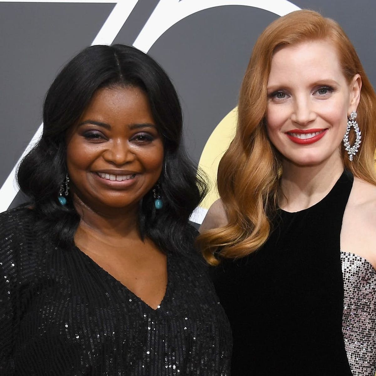 Octavia Spencer Says Jessica Chastain Helped Her Make 5 Times Her Asking Salary