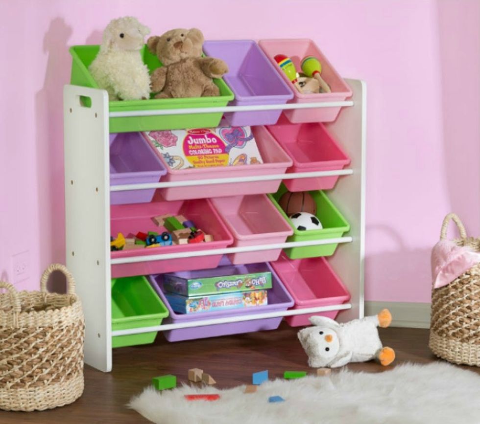 26 Cool and Colorful Ways to Organize Your Kids’ Room - Brit + Co