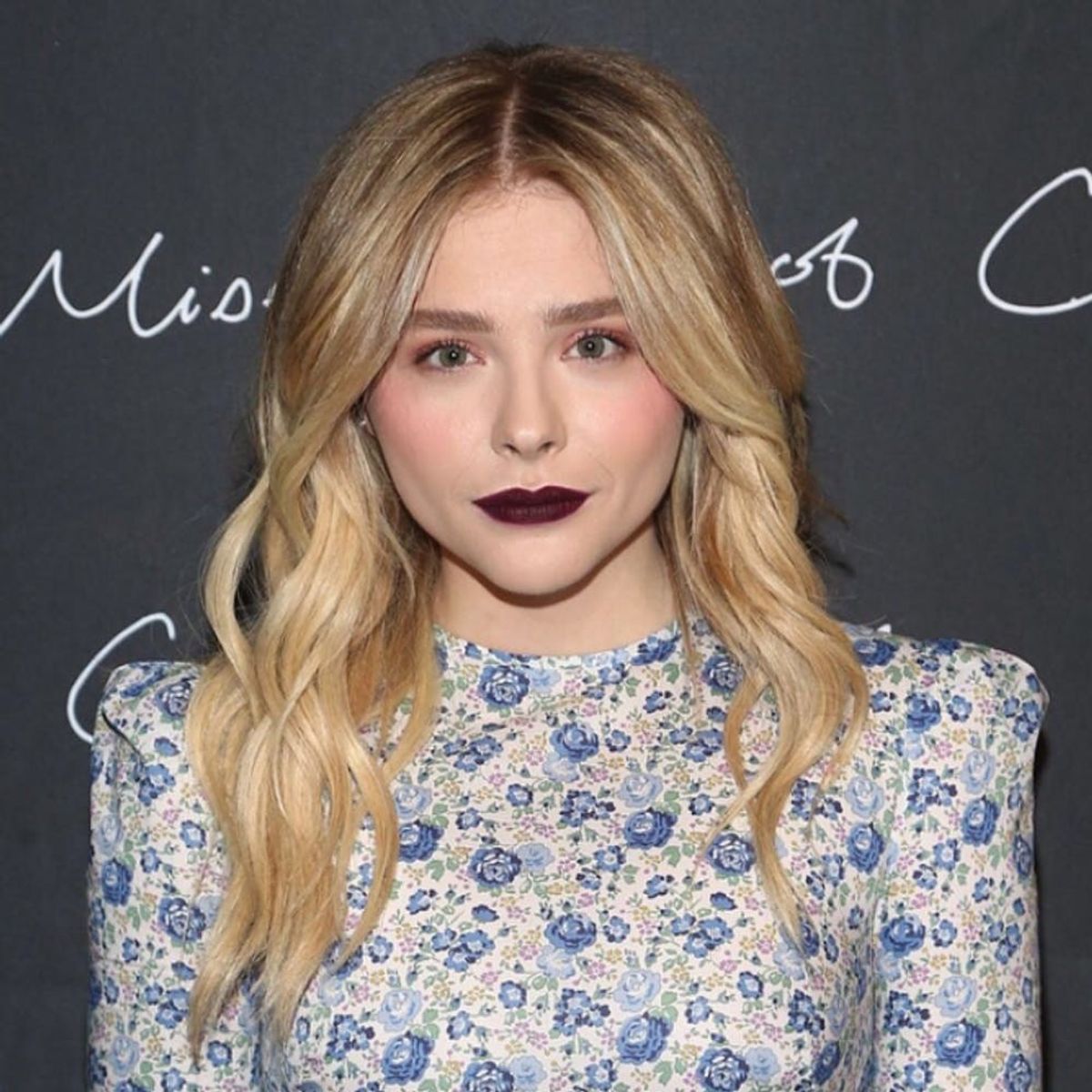 Chloë Grace Moretz’s Beauty Look Just Took a Seriously Dark Turn… and We Love It