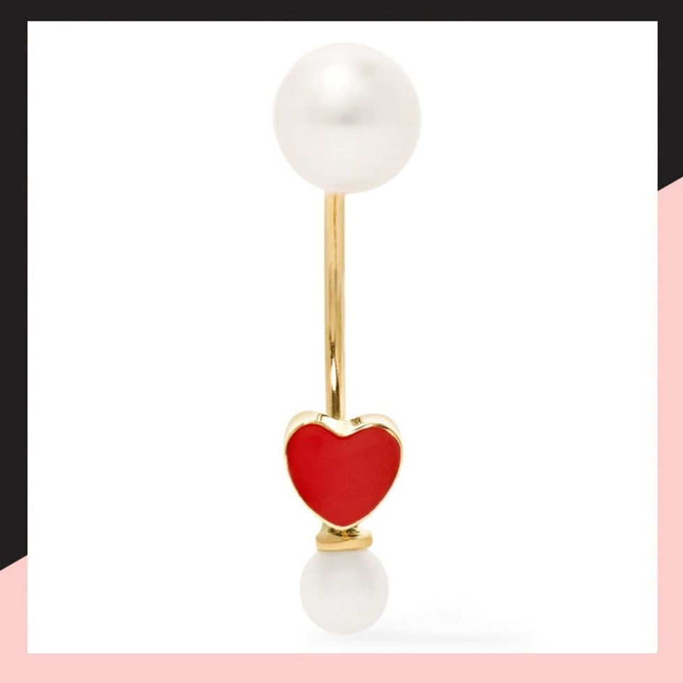 Heart-Shaped Jewelry That You’ll Actually Want This Valentine’s Day
