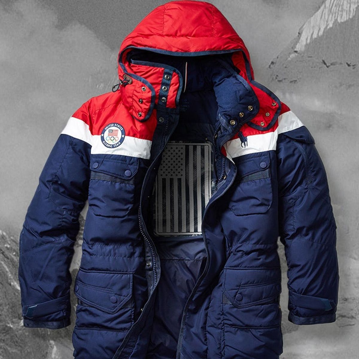 Team USA Will Wear *Heated* Ralph Lauren Jackets at the 2018 Winter Olympics Opening Ceremony