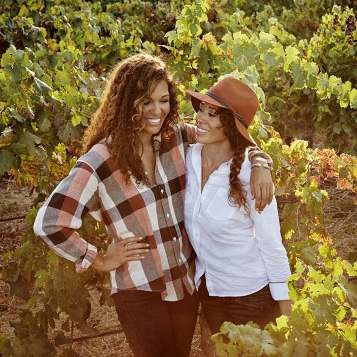 These Long-Lost Sisters Found Each Other Across 2 Continents and Started a Winery Together
