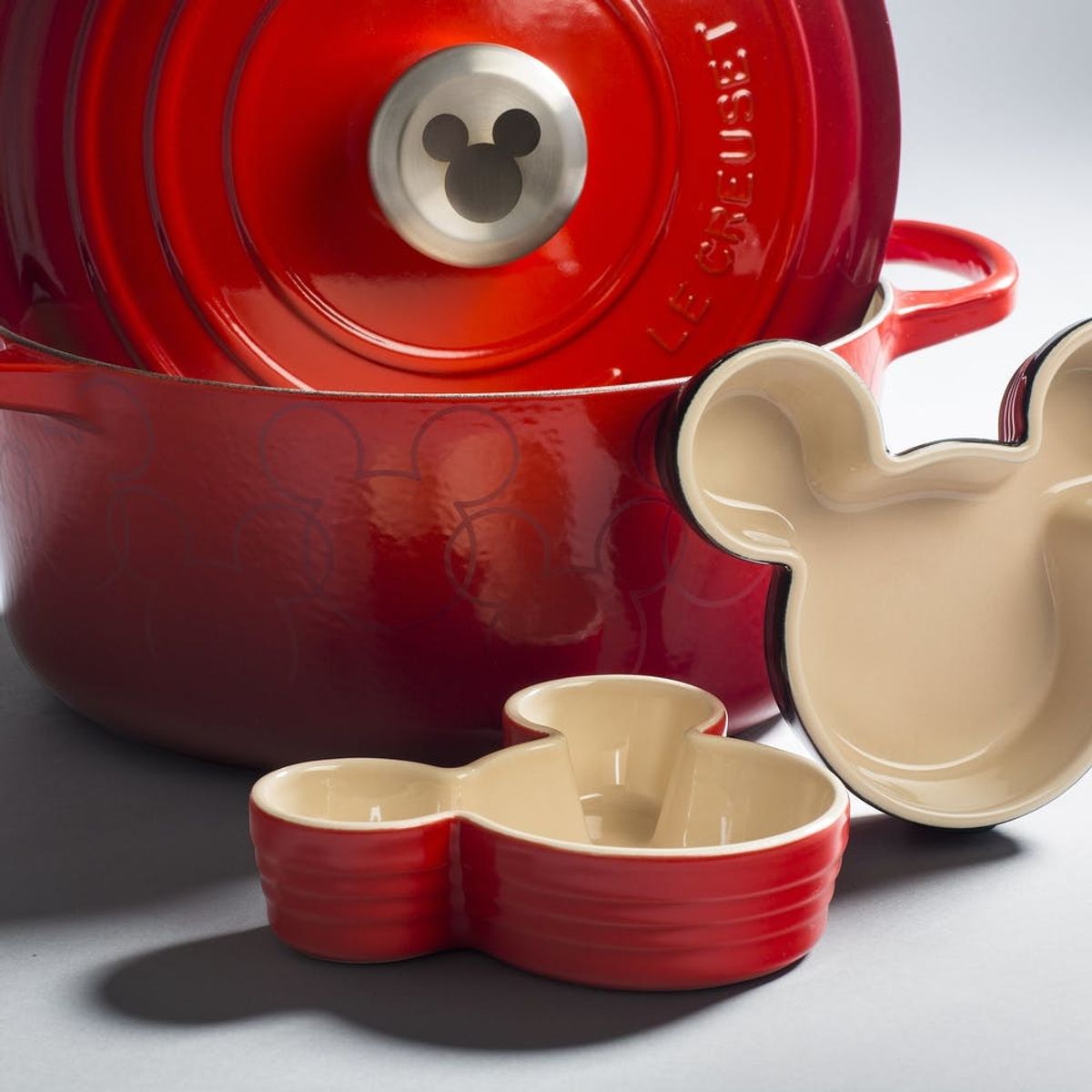 You’re Gonna Want Every Piece of Le Creuset’s Mickey Mouse Line