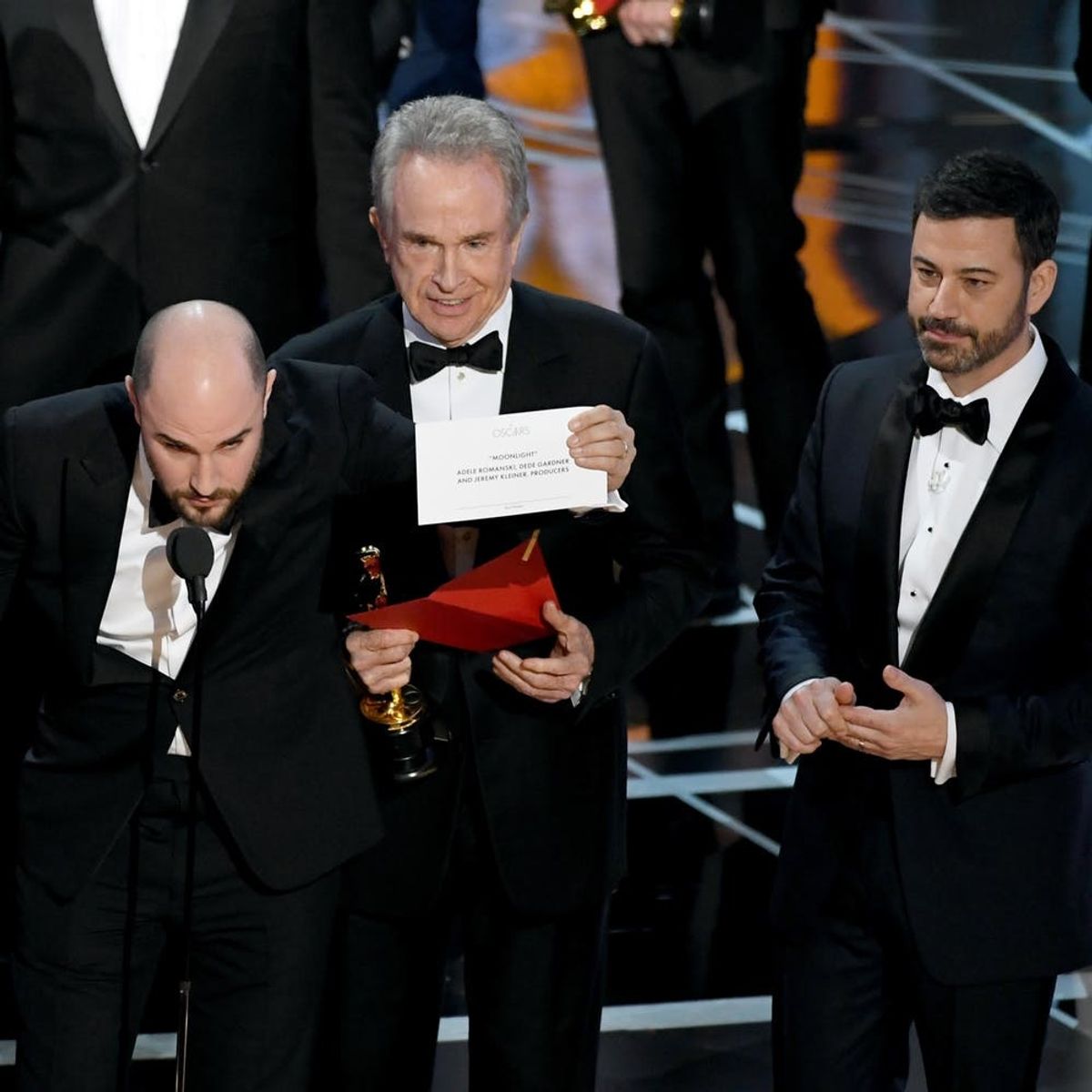 Jimmy Kimmel Is Still Haunted by Last Year’s Best Picture Mix-Up in a New Oscars Promo