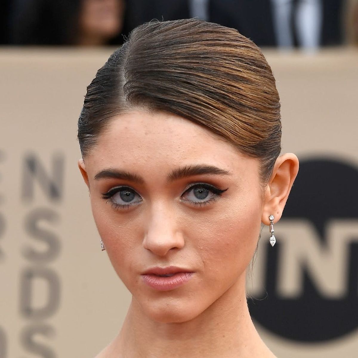 The Hidden Detail You Might Have Missed on Natalia Dyer’s 2018 SAG Awards Gown