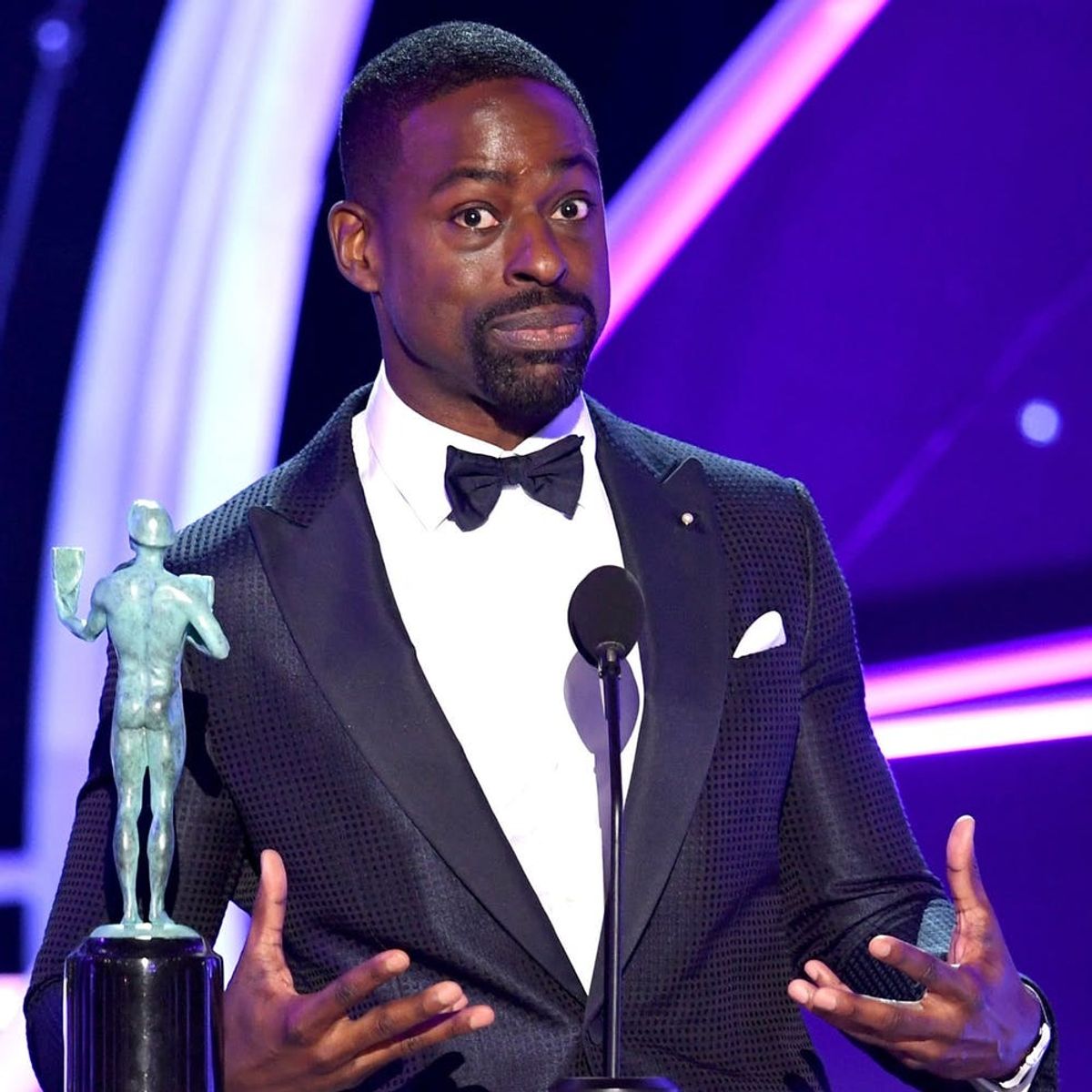 ‘This Is Us’ Star Sterling K. Brown Made History at the 2018 SAG Awards