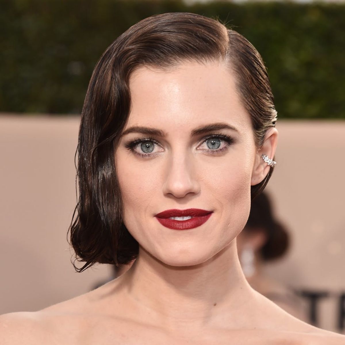 Allison Williams Pulled Off a ‘Great Gatsby’ Style Fashion Heist on the 2018 SAG Awards Carpet