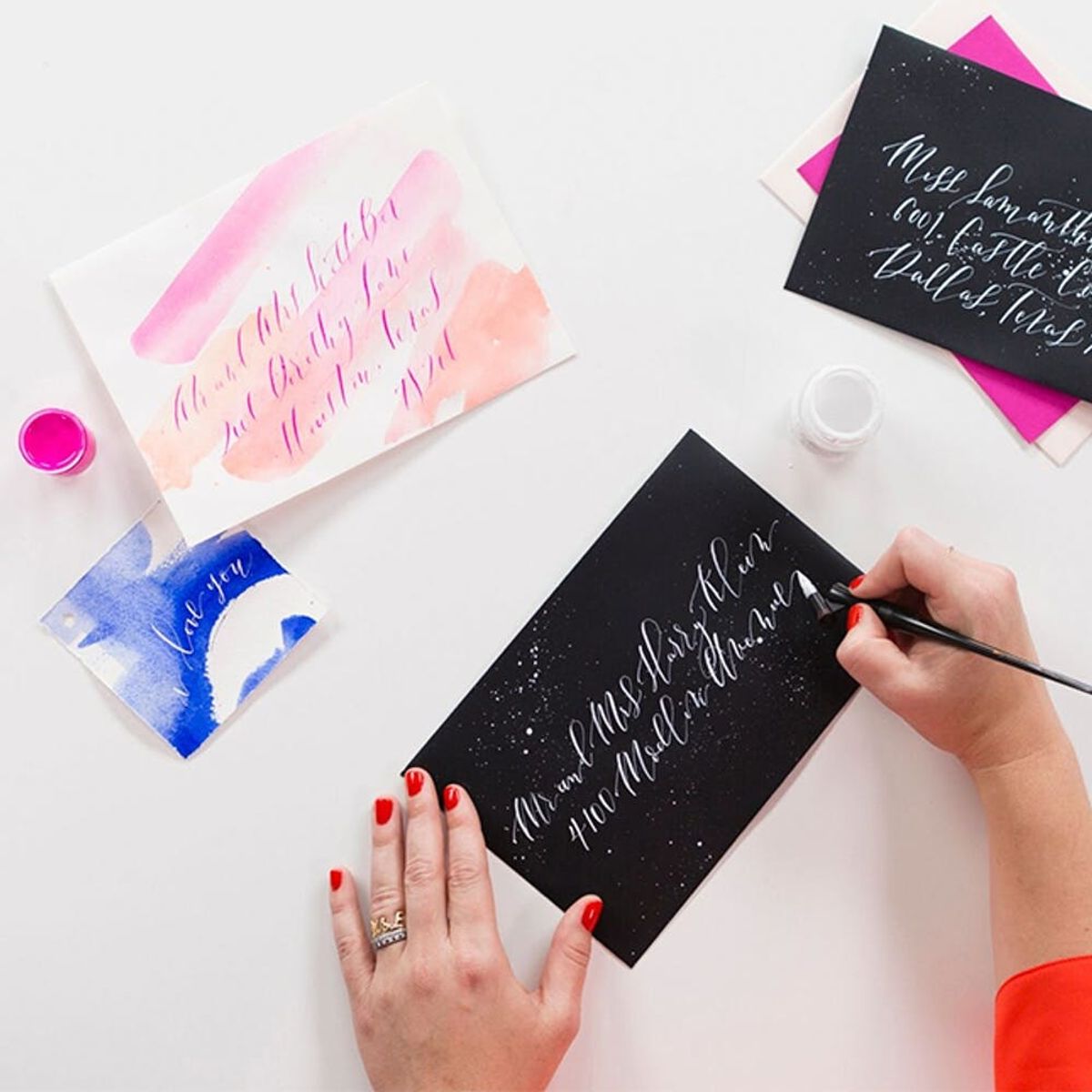 Gift Guide for the Lettering Lovers (Save 25% on Lettering Classes – Today Only!)