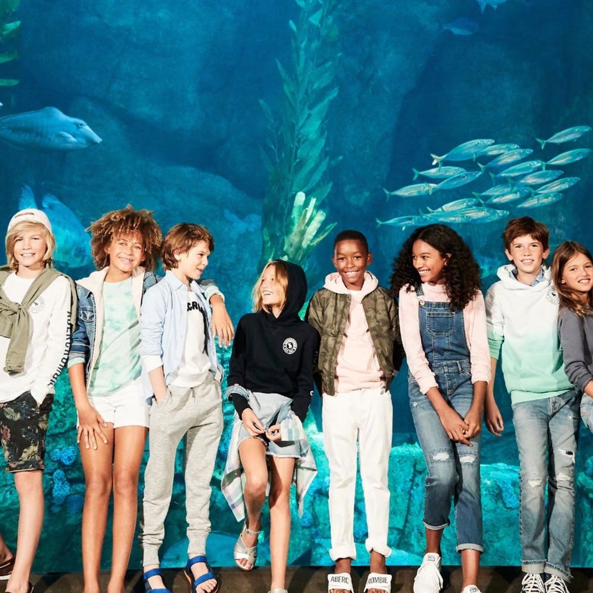 Abercrombie & Fitch Is Introducing Its First Gender-Neutral Kids’ Collection