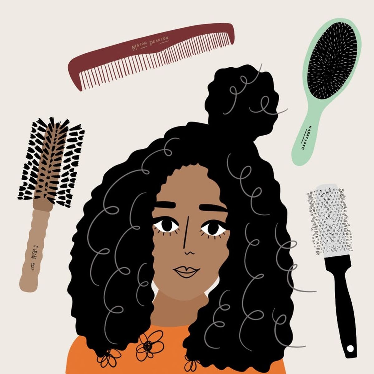 Hairbrush Guide: Which Brush Is Best for Your Hair Type