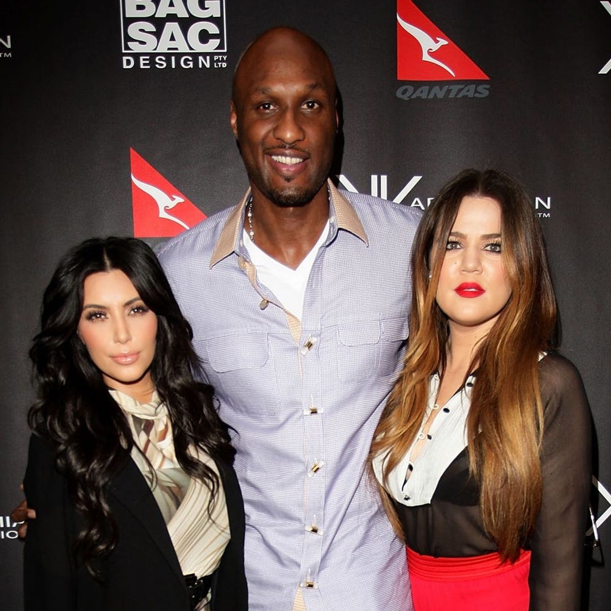 Kim Kardashian West Claps Back at Lamar Odom’s Comments About Khloé