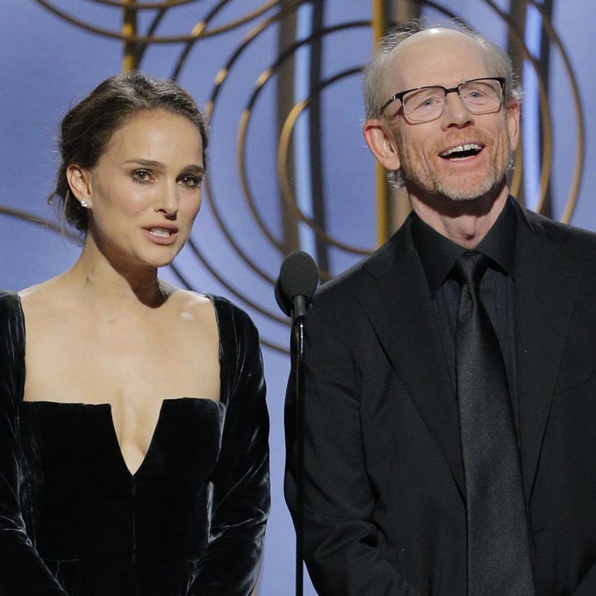 People Are Praising Natalie Portman for Calling Out the All-Male Director Nominees at the Golden Globes