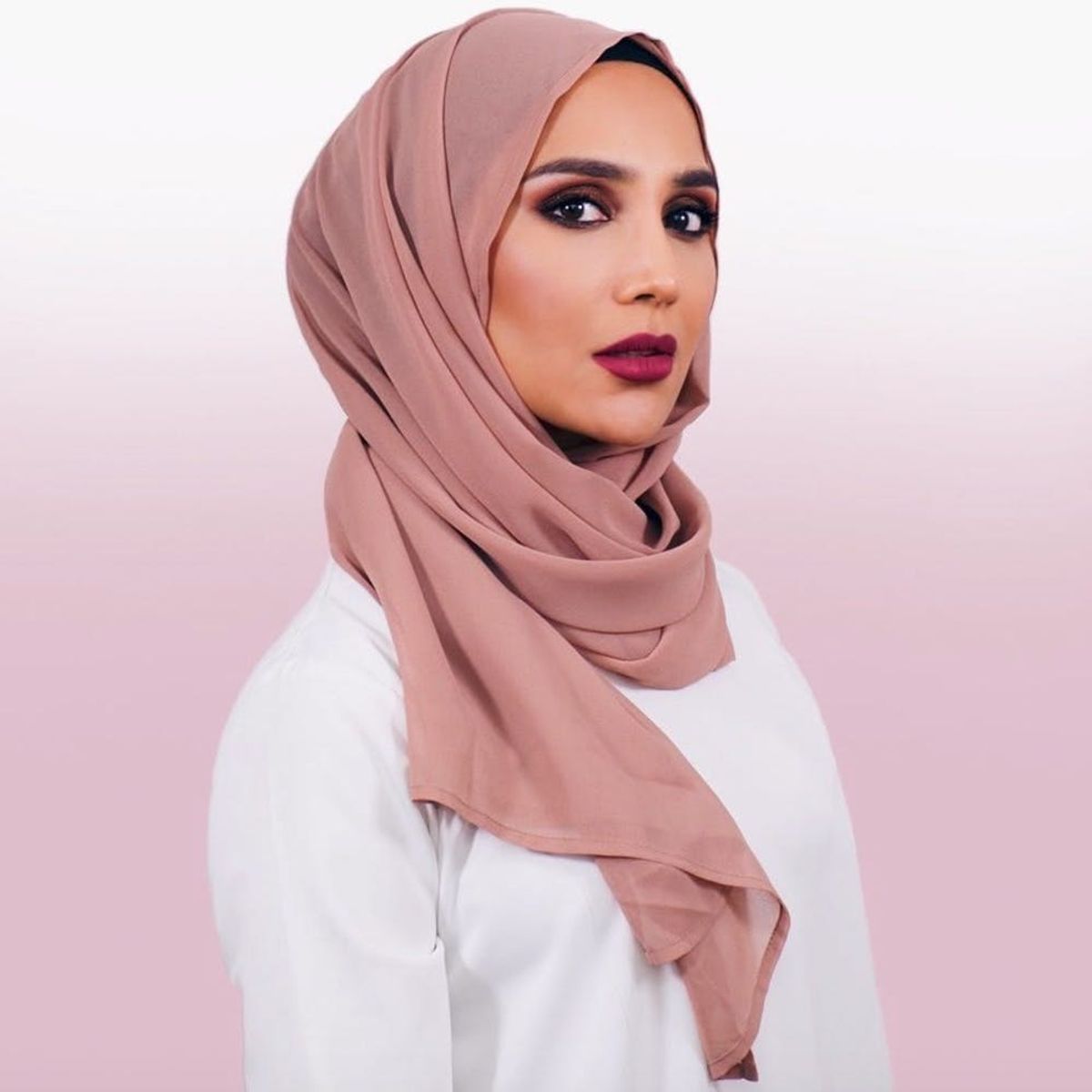 Meet Amena Khan: The First Model to Wear a Hijab in a Major Hair Campaign