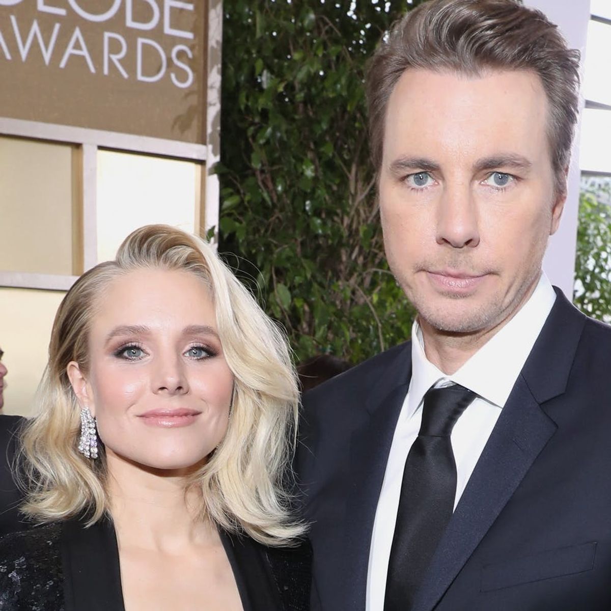 Kristen Bell Just Scared Her Husband Using *This* Wacky Beauty Product