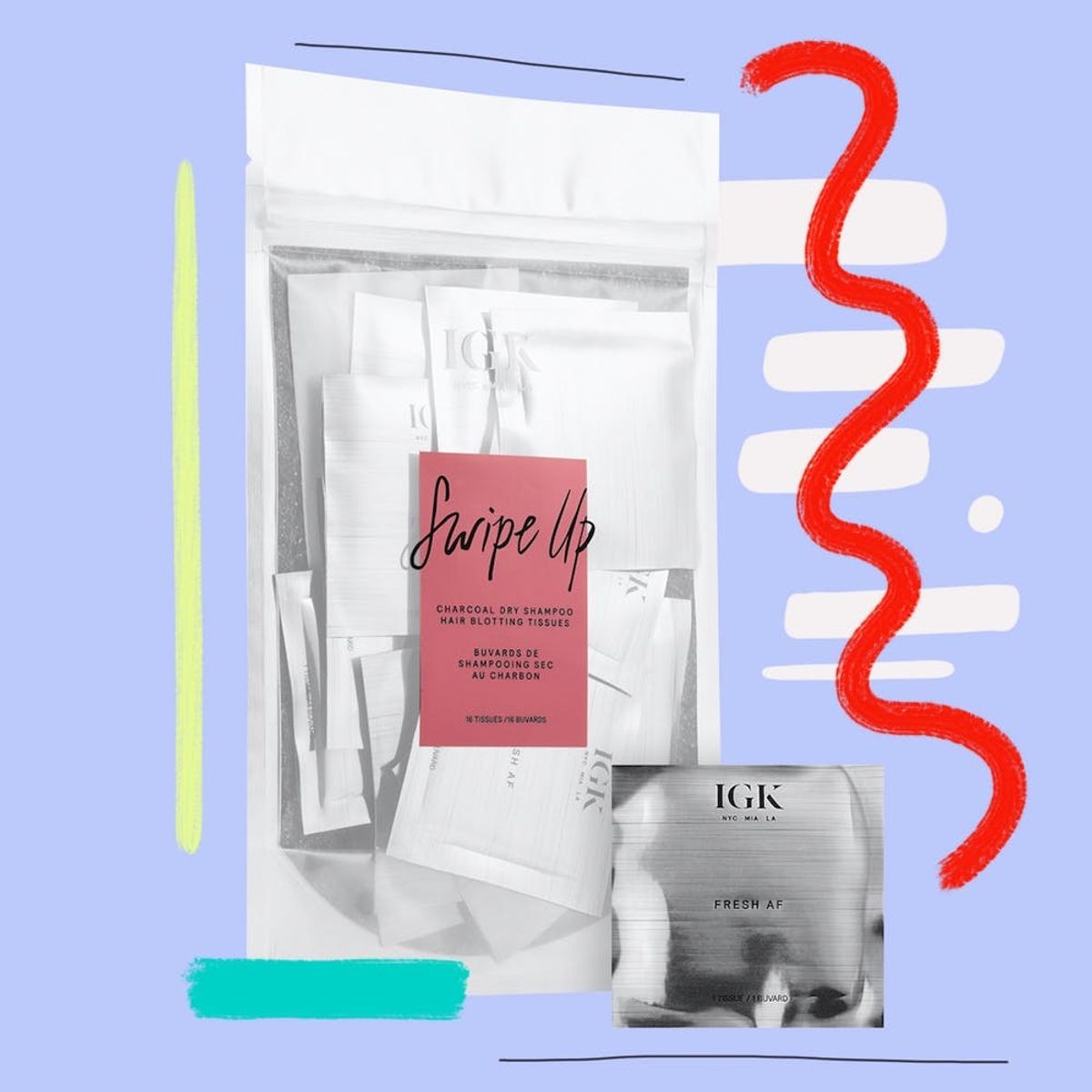 Hair Sheets Might Be the Answer to Your Bad Hair Days