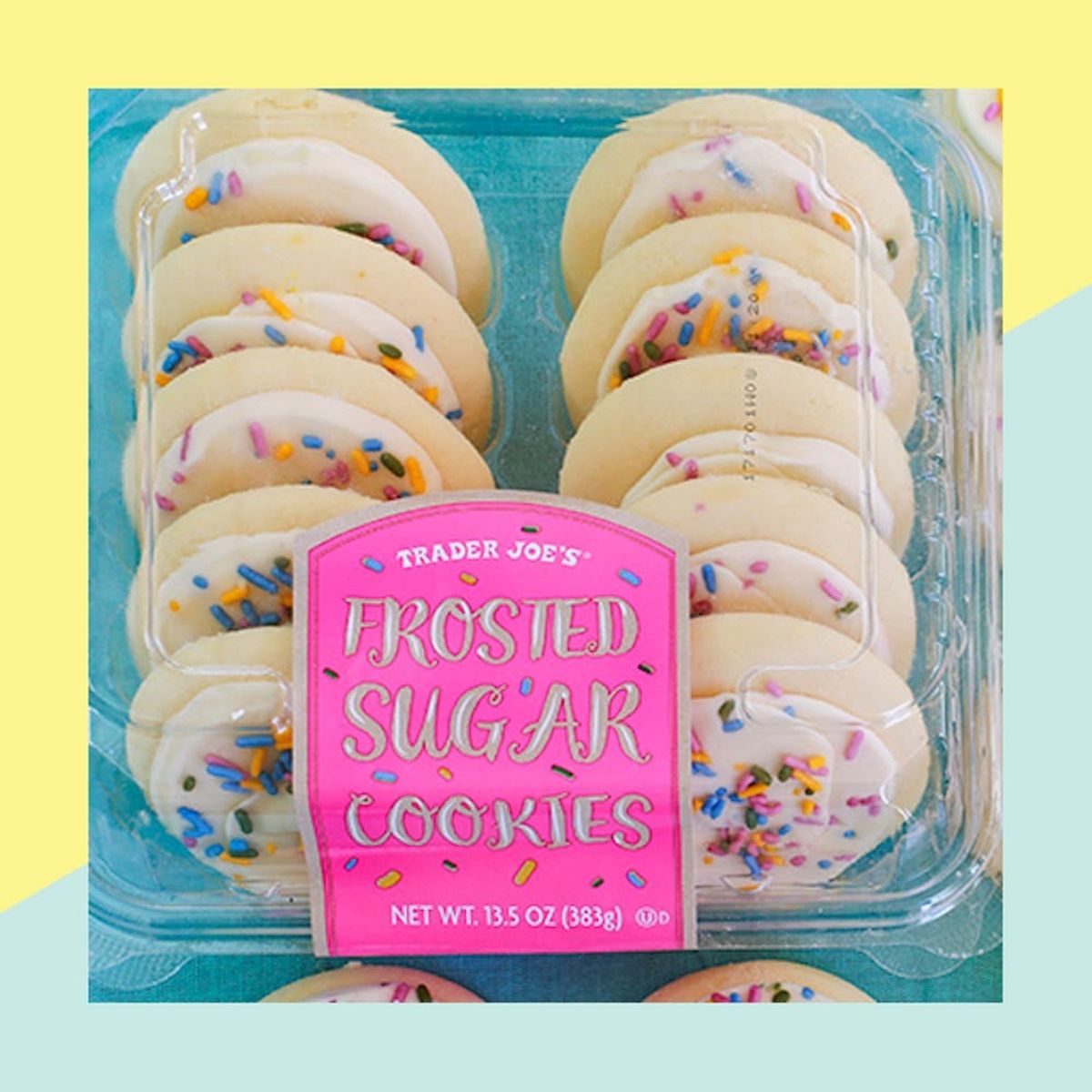 Trader Joe’s Is Introducing Frosted Sugar Cookies and We’re Already Salivating