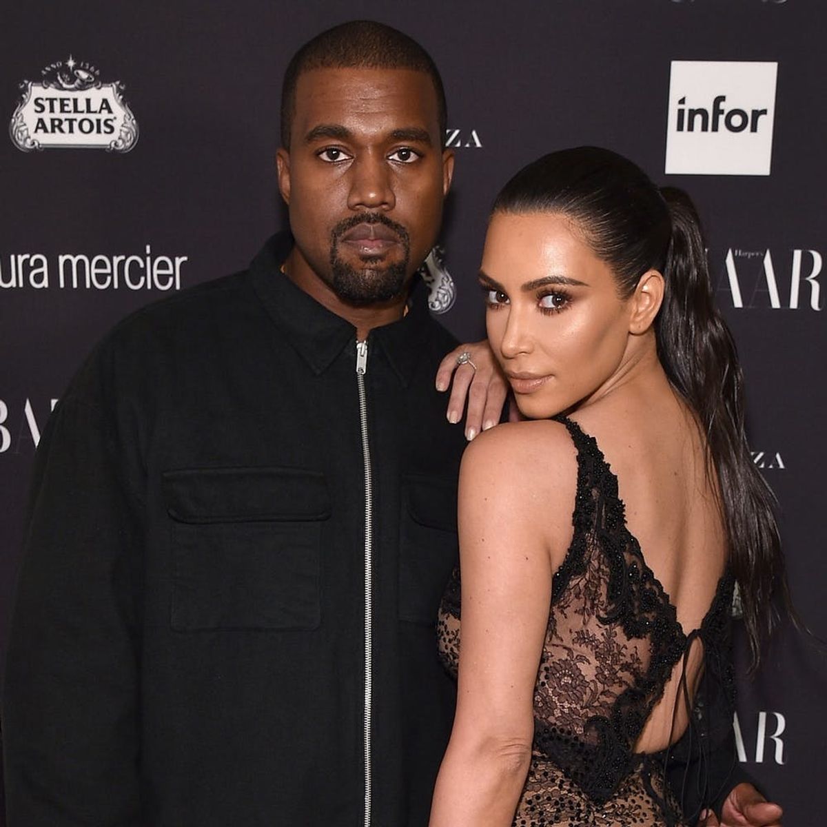 Kim Kardashian and Kanye West Welcome Baby #3!