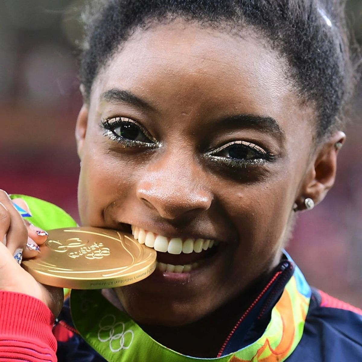 Simone Biles on Returning to Olympics Training and Her Favorite Show to Binge-Watch