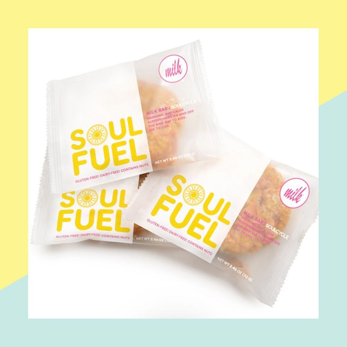 SoulCycle Is Releasing a Line of… Healthy Cookies!?