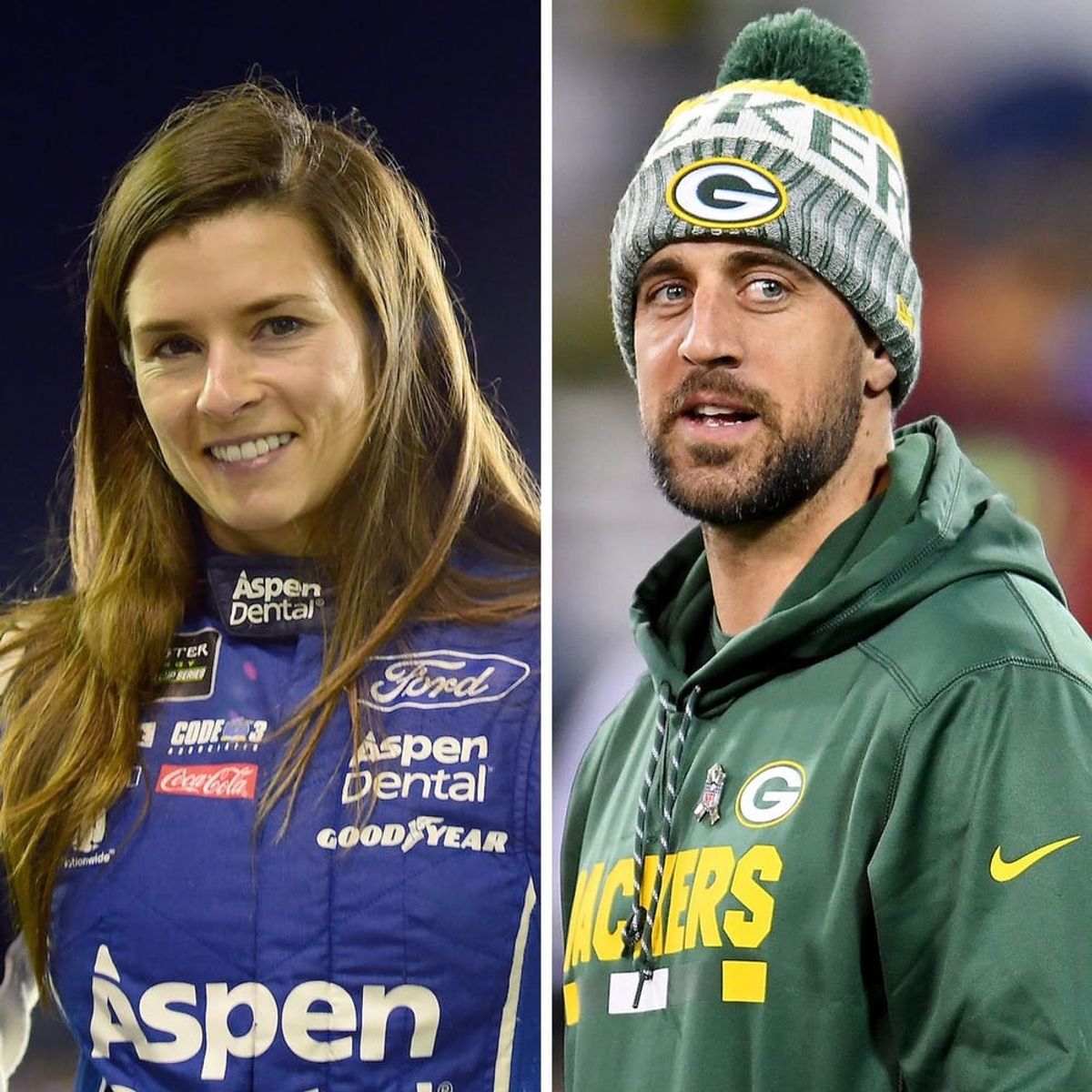 New Couple Alert! Danica Patrick Confirms She’s Dating Aaron Rodgers
