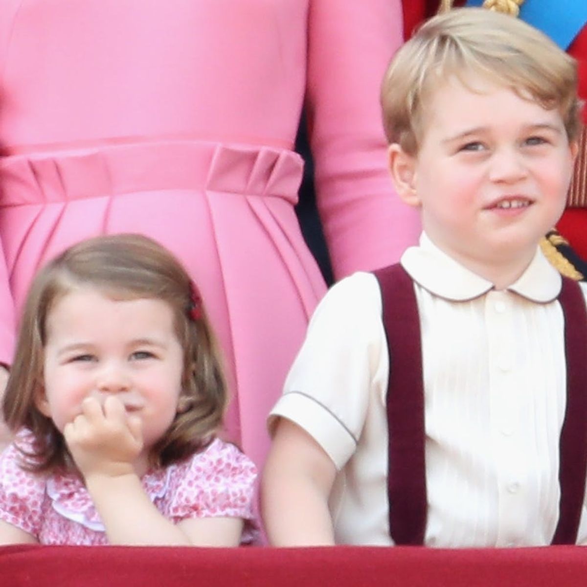 Princess Charlotte Looks After Prince George, According to Queen Elizabeth