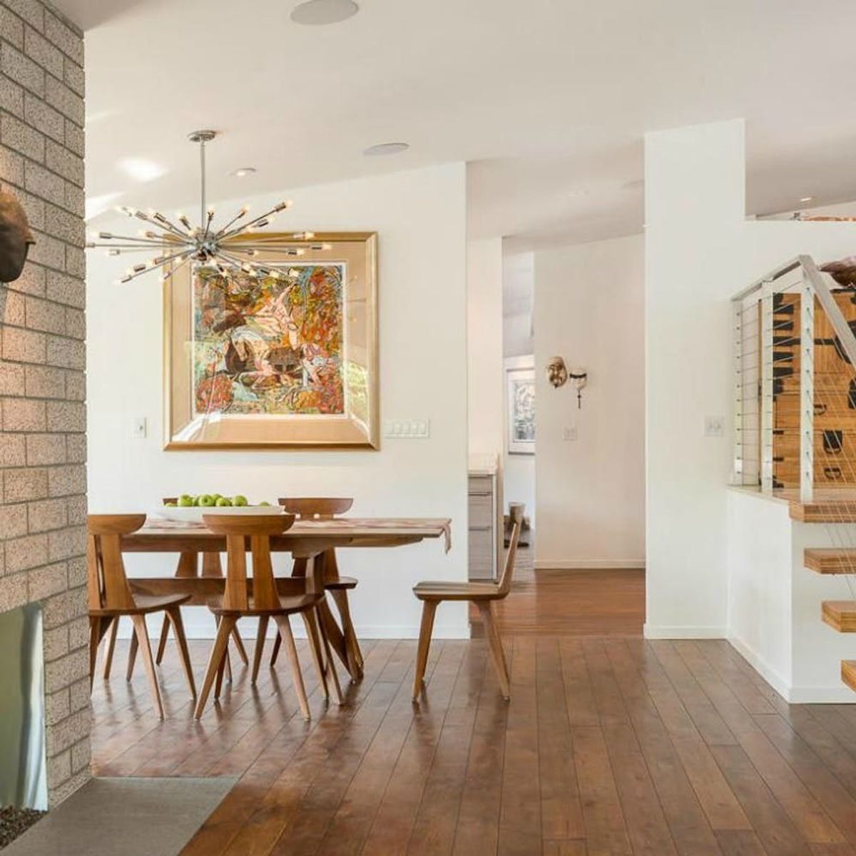 Take a Peek Inside Kristen Wiig’s Historic Pasadena Home