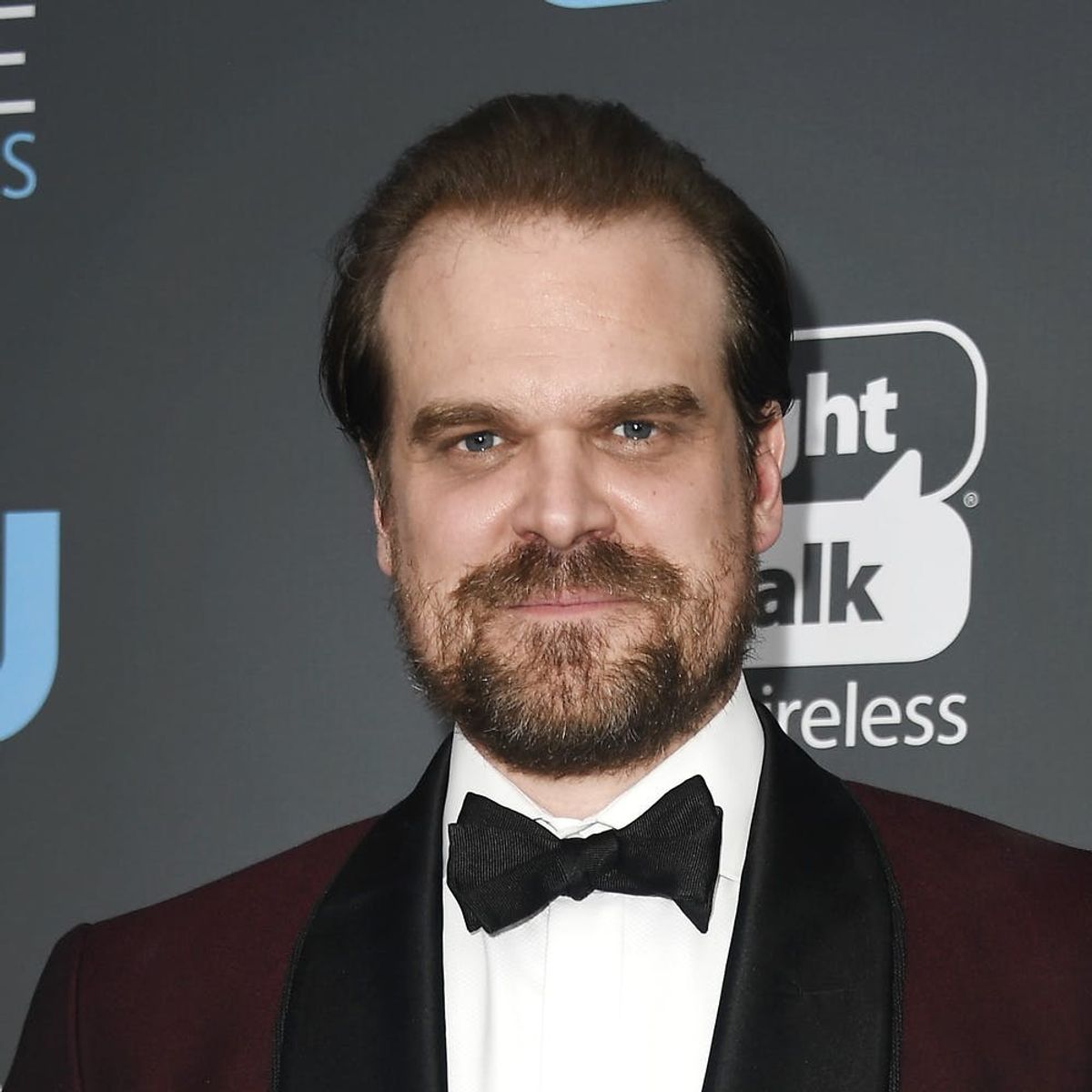 David Harbour Just Increased Our Love for Him Tenfold by Posing for a Fan’s High School Photos