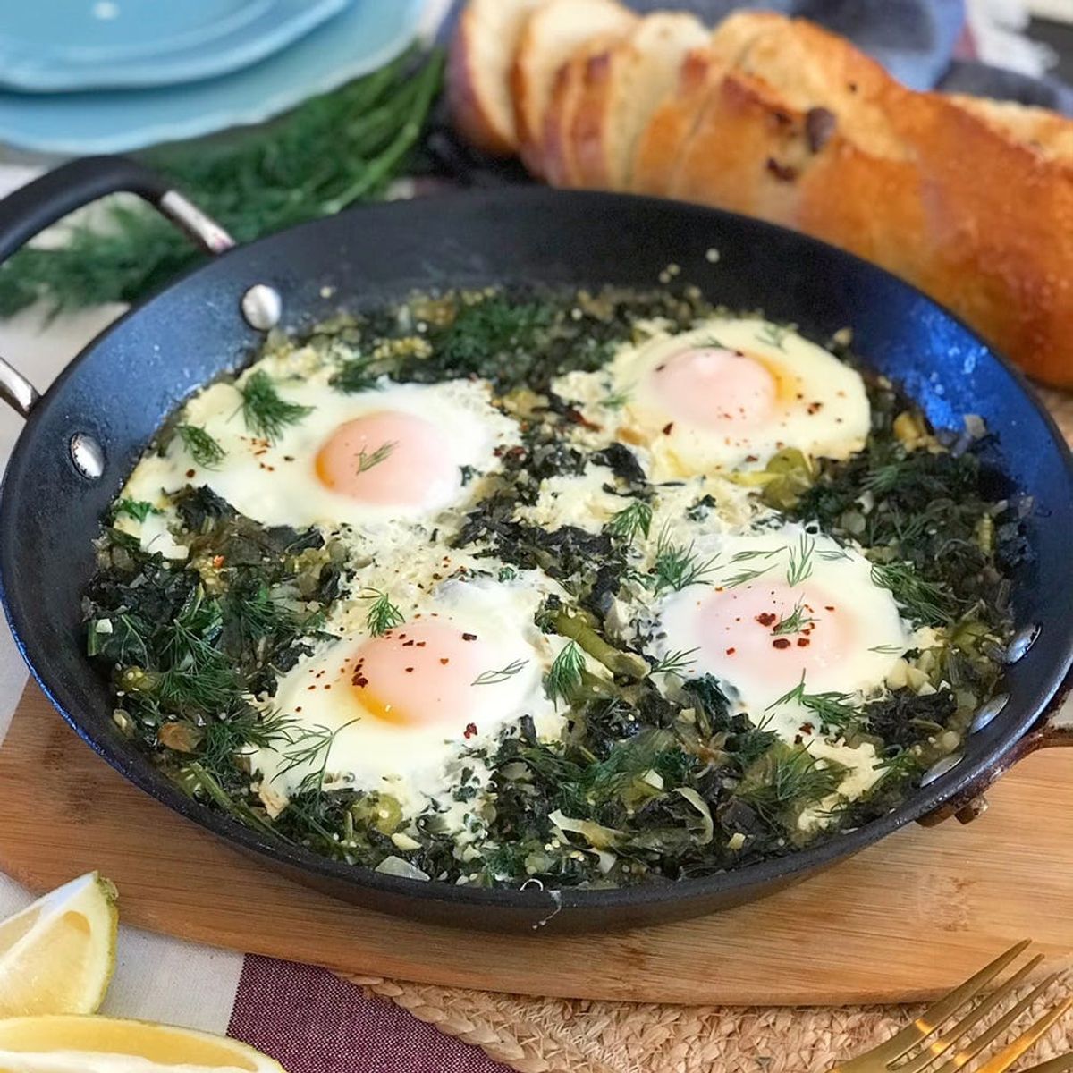 Finally! A Greens-Packed Breakfast That Isn’t a Smoothie