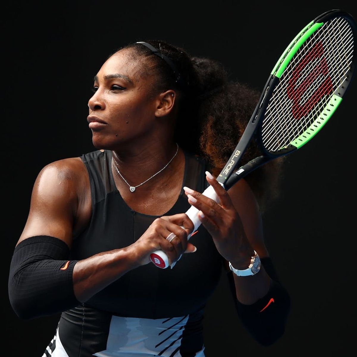 Serena Williams Saved Her Own Life After the Birth of Her New Baby