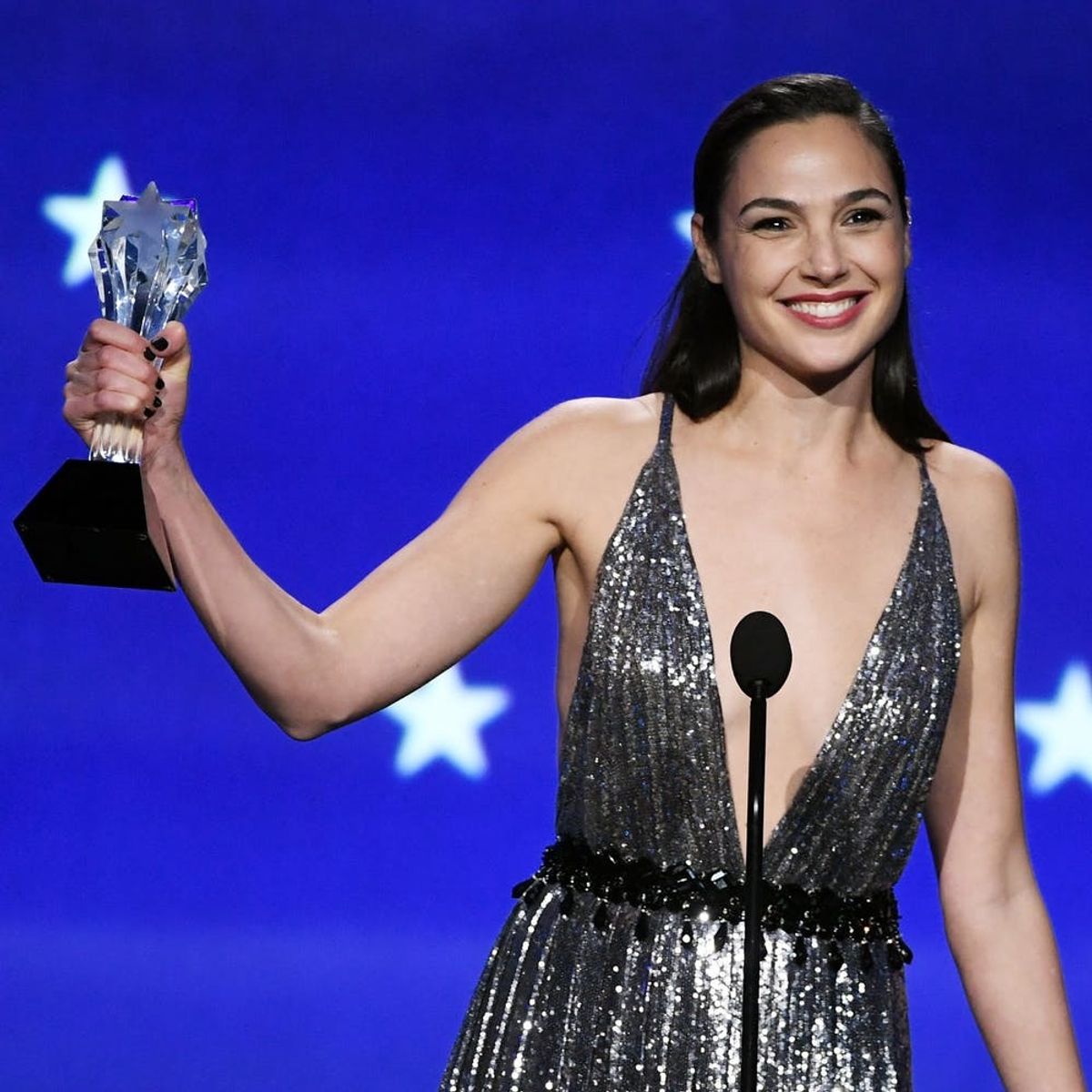Gal Gadot Dedicates Critics’ Choice #SeeHer Award to ‘All the Women and Men Who Stand for What’s Right’