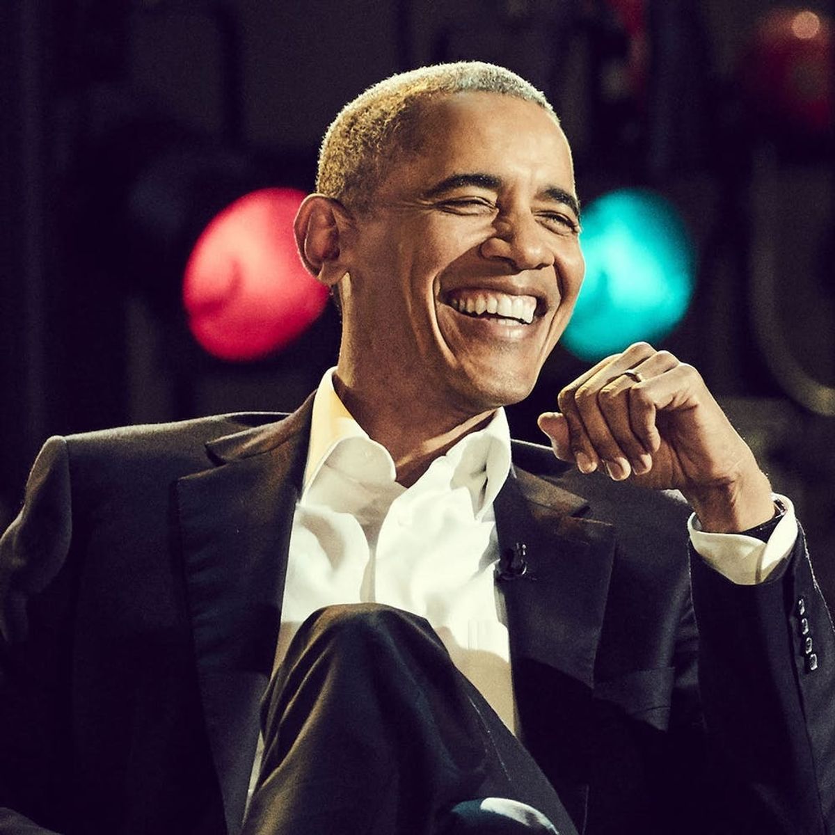 Barack Obama Explains the Key to His Dance Floor ‘Dad Moves’