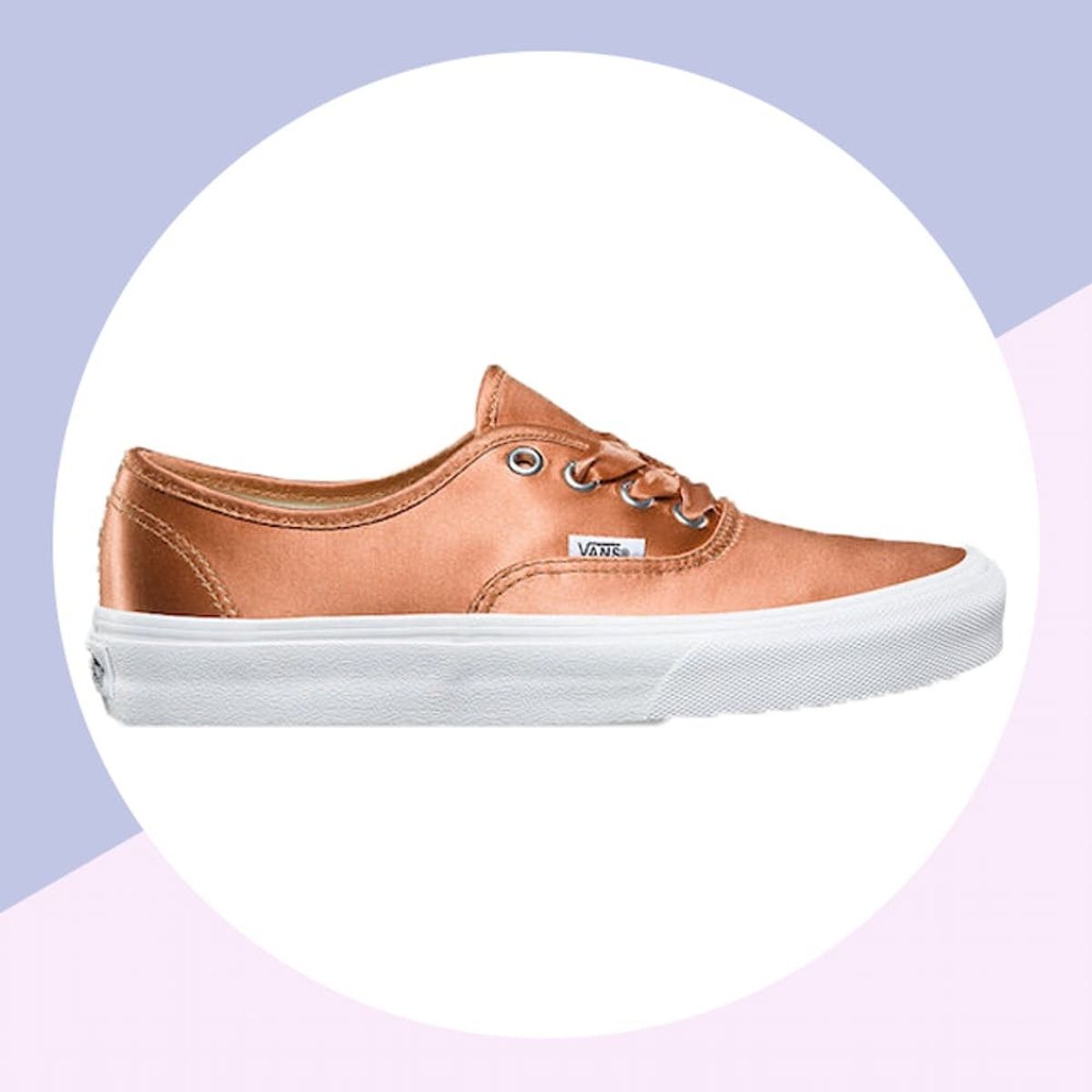 Vans Has Shiny Rose Gold Sneakers and We’re Freaking Out