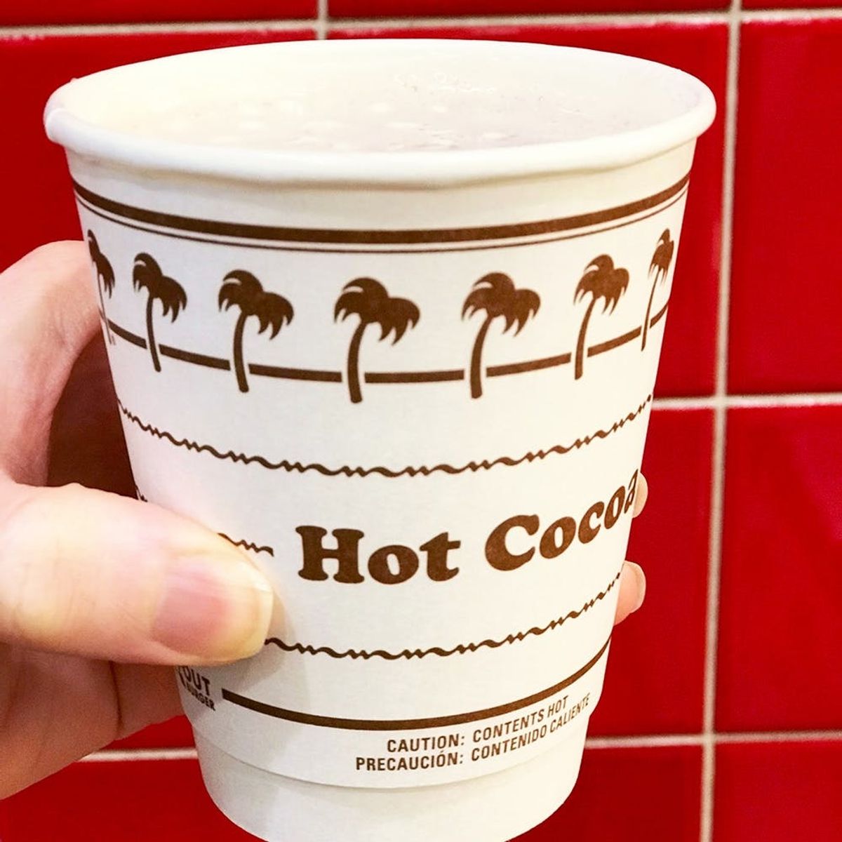 I Tried In-N-Out’s New Hot Cocoa and Yep, You’re Going to Want It