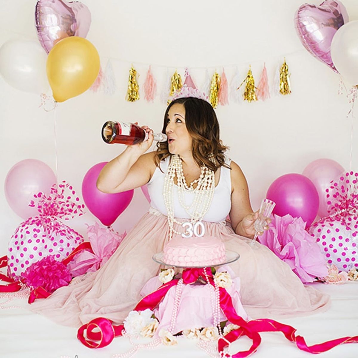 Everything You Need for a 30th Birthday Princess Party