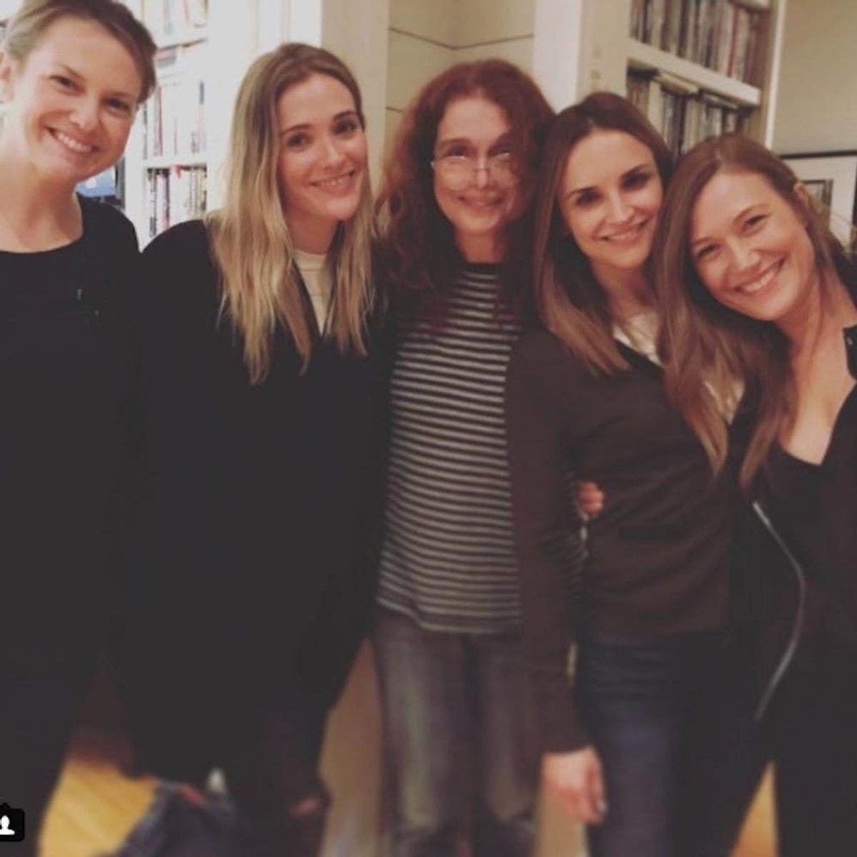 The ‘Baby-Sitters Club’ Cast Reunited for the Golden Globes Viewing Party of Our Dreams