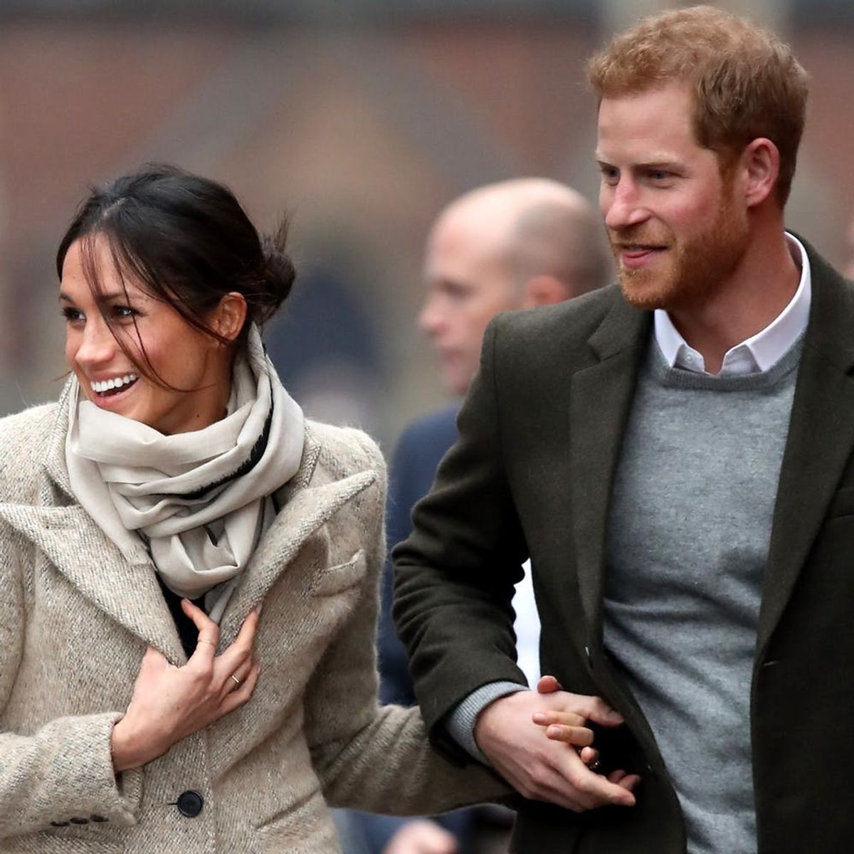 Prince Harry and Meghan Markle Are All Smiles at Their First Royal Engagement of 2018