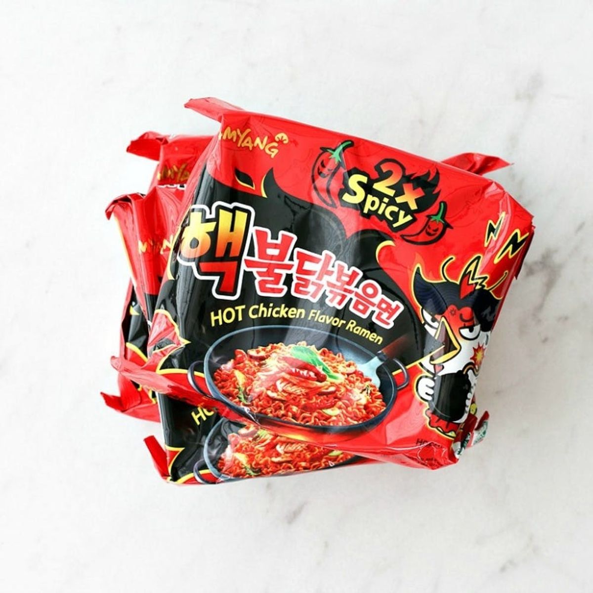 We Tried This Best-Selling, Spicy Instant Ramen, and *WOW*
