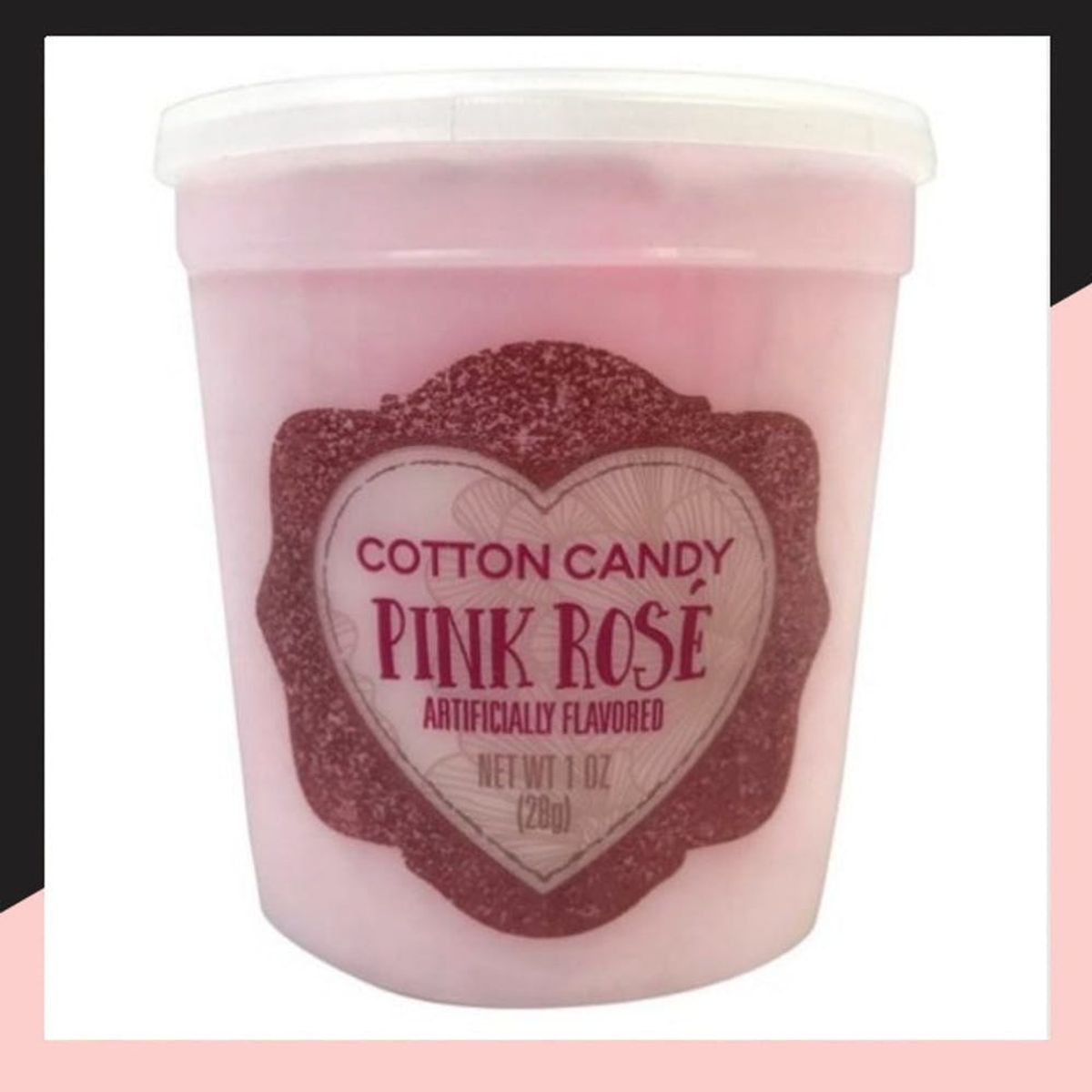 Just In Time for Valentine’s Day, Target Debuts Rosé-Flavored Cotton Candy