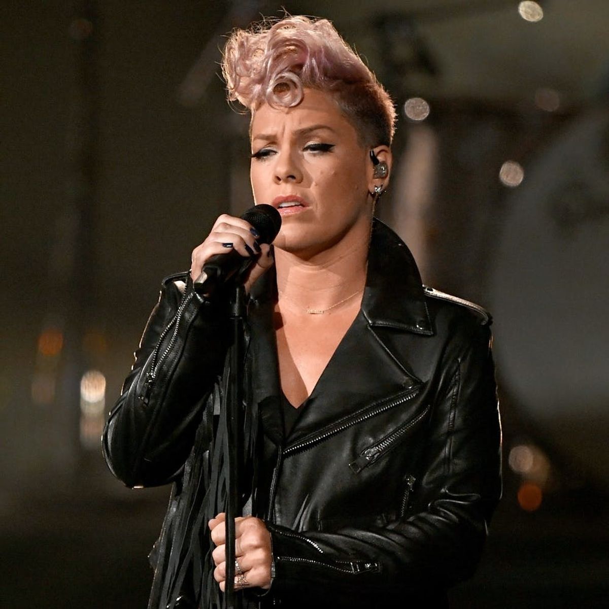 Pink Is Set to Sing the National Anthem at Super Bowl LII