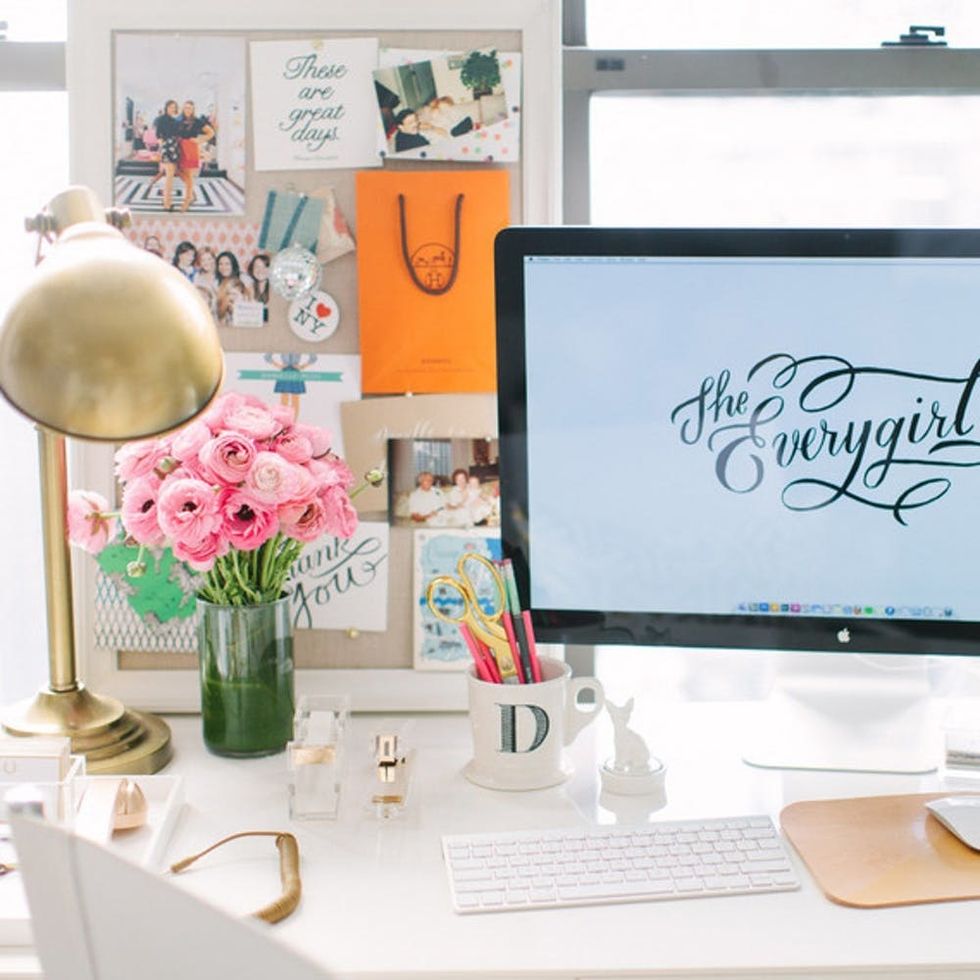 20 Organization Tips to Create the Chicest Desk Ever