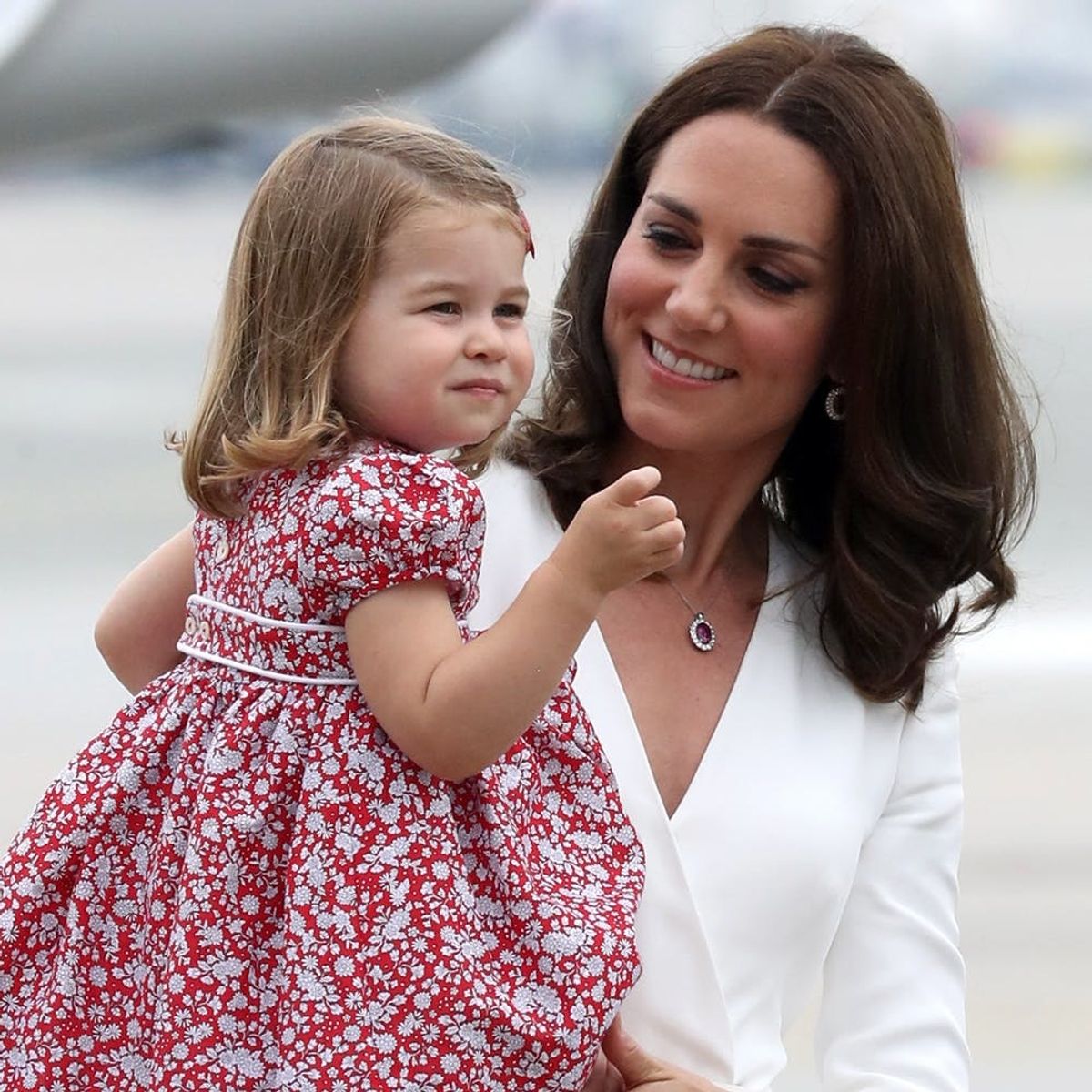 See the Pics Duchess Kate Took of Princess Charlotte on Her First Day of Nursery School