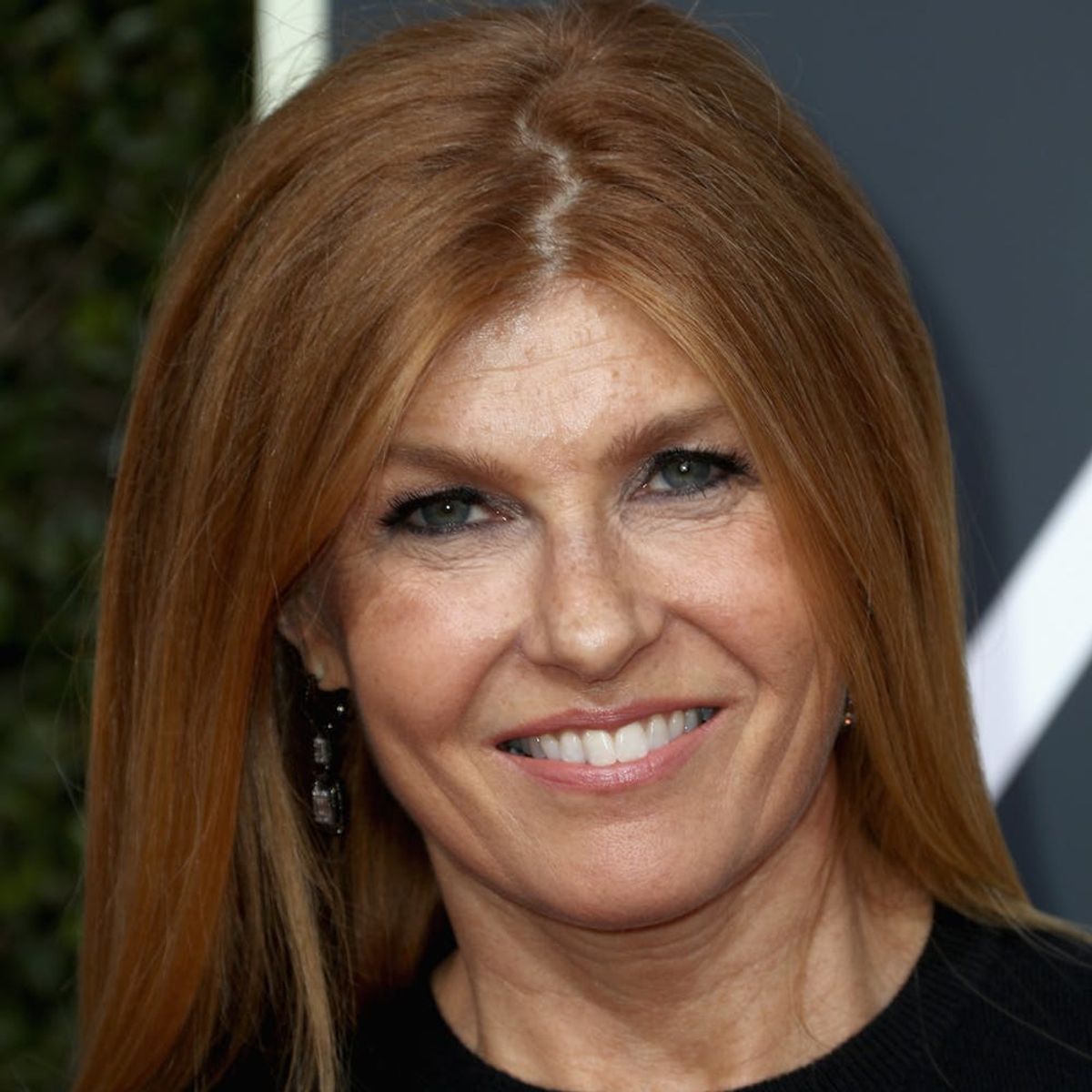 Connie Britton Ditched a Golden Globes Gown in Favor of This Sweater With a Cause