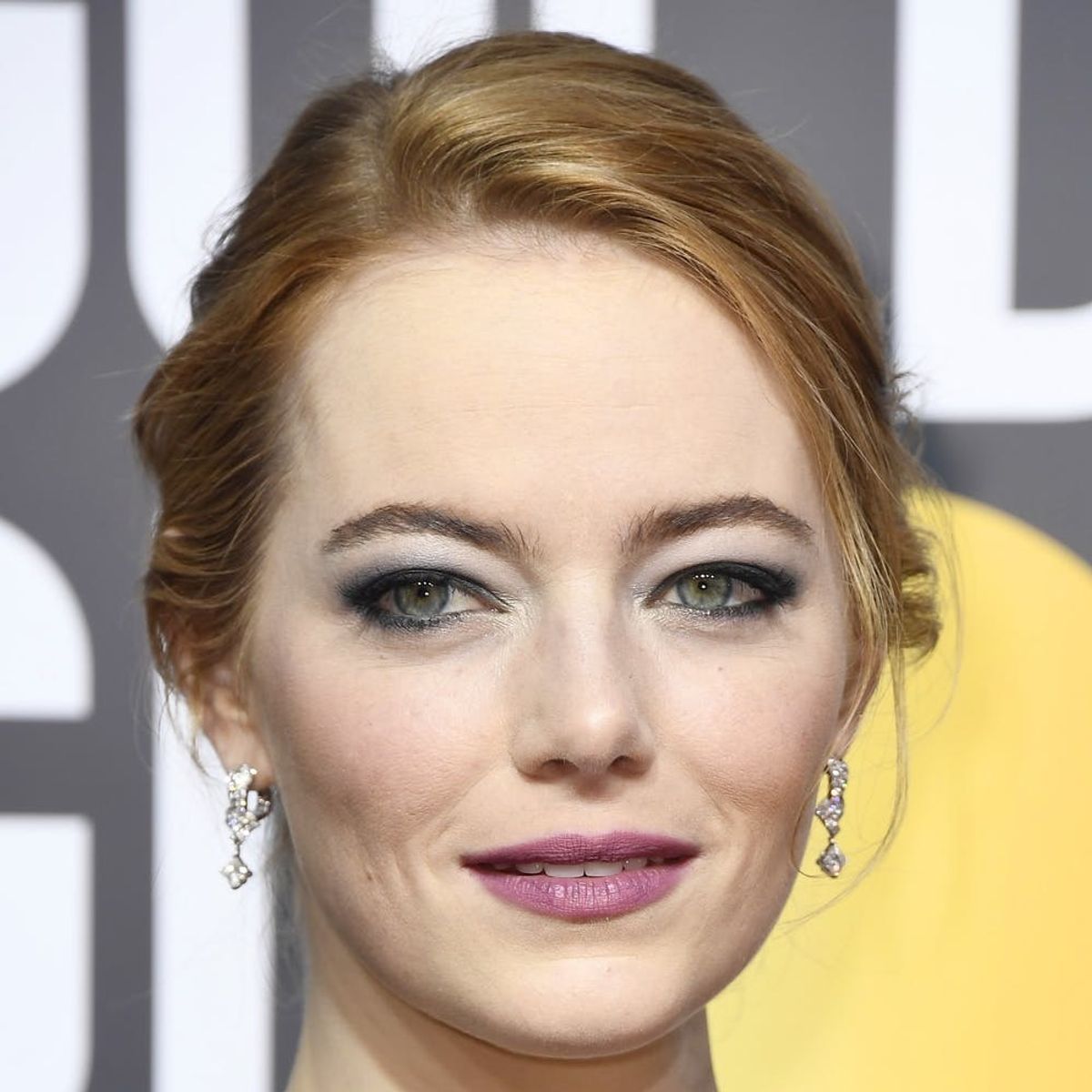 You Probably Missed the Powerful Super Message Behind Emma Stone’s Golden Globes Makeup