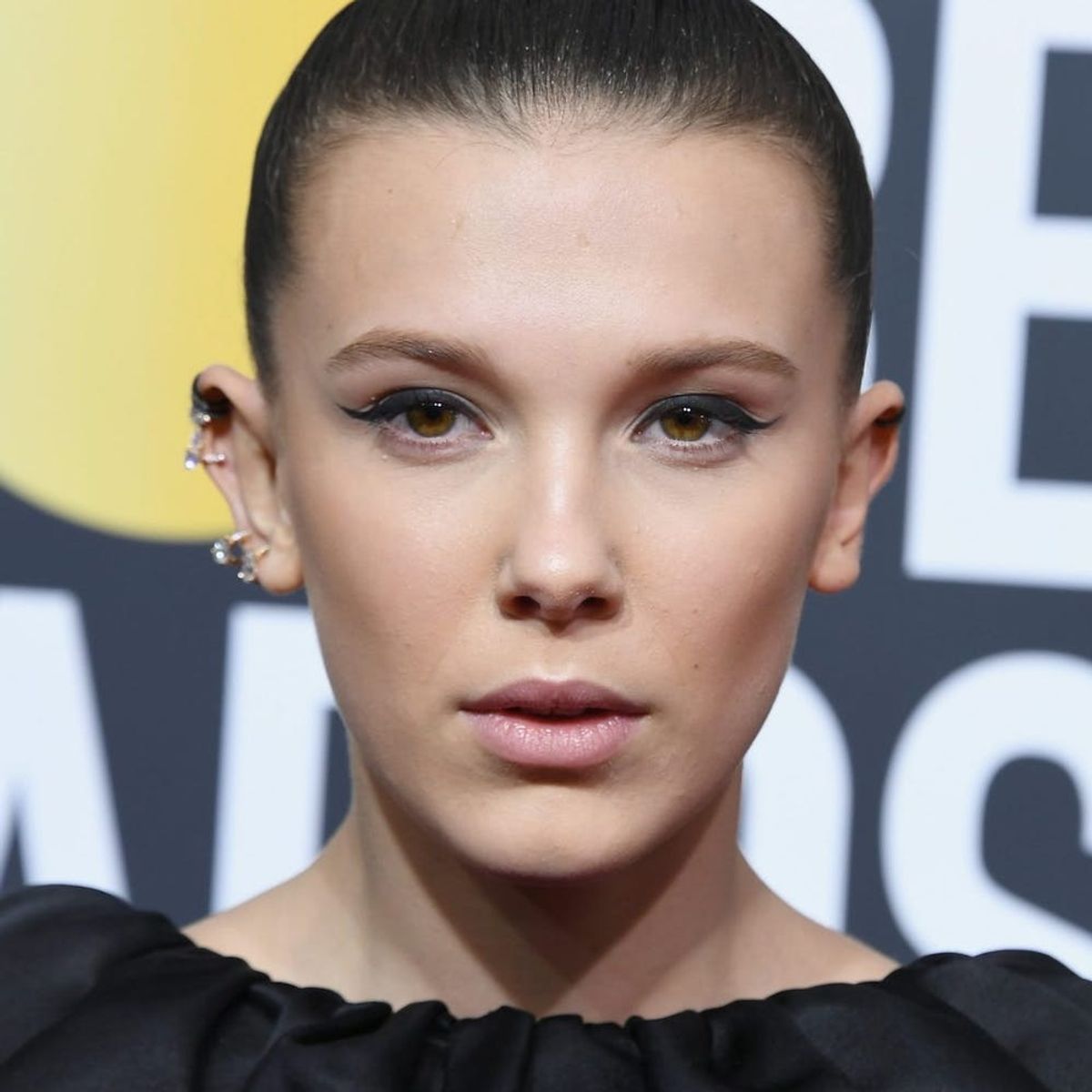 THIS Is What Millie Bobby Brown Wore on Her Lips to Keep Them Rosy on the Red Carpet