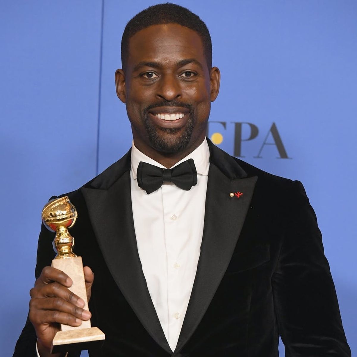 ‘This Is Us’ Star Sterling K. Brown Made Golden Globes History
