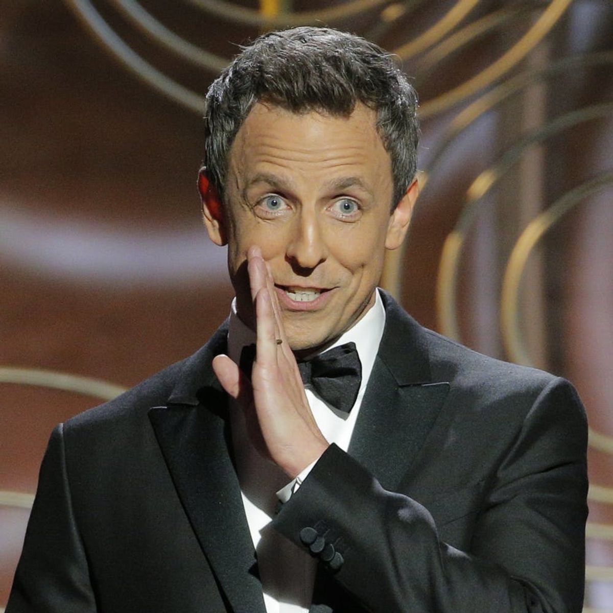 Golden Globes 2018 Host Seth Meyers Pulled No Punches in His Opening Monologue