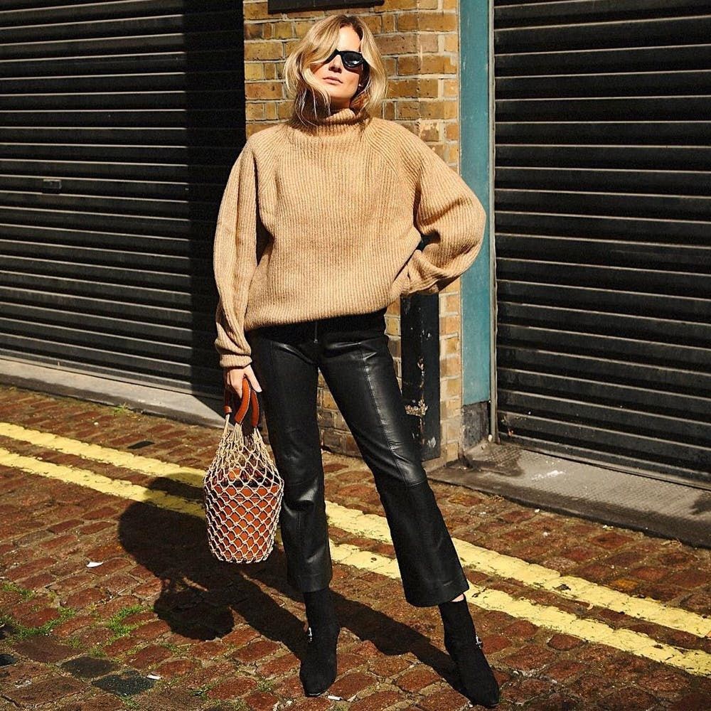 5 ways to wear cropped flares this winter